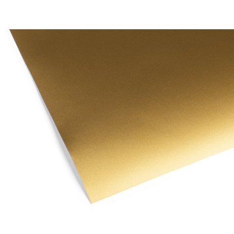 Oracal 631 coloured adhesive film, matte w = 630 mm, opaque, gold (091)