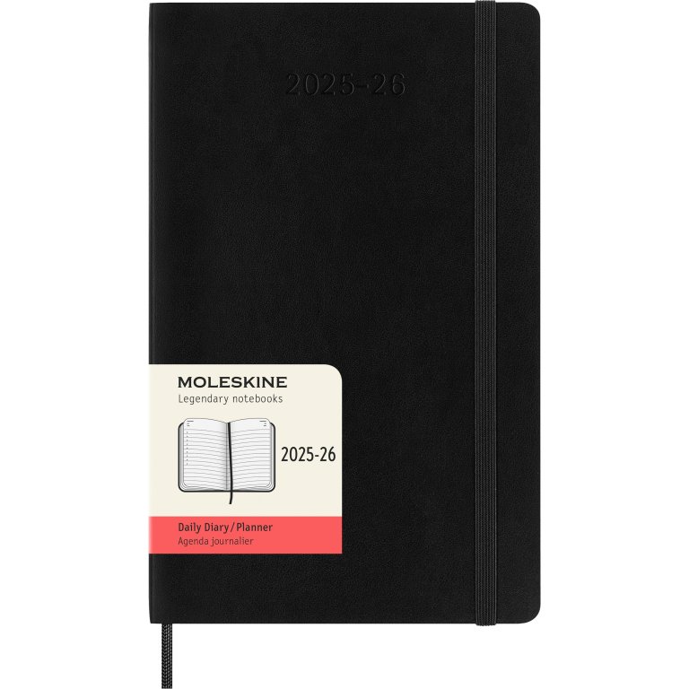 Moleskine Daily Planner 18 months Daily Planner