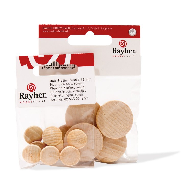 Piezas de madera en bruto