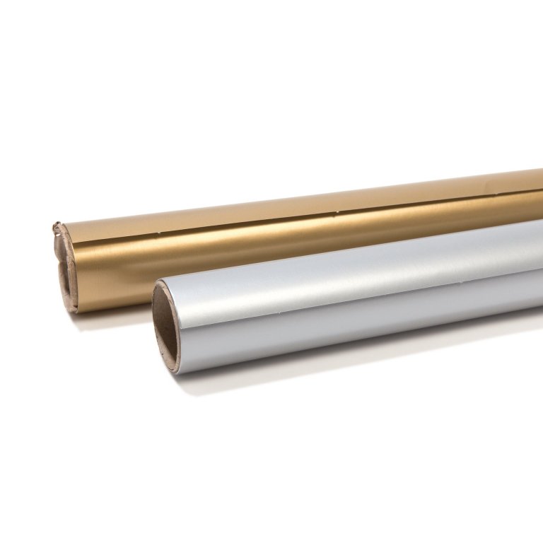 Rollo pequeño de papel de envolver, uni