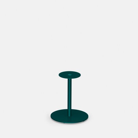 Modulor table frame S (SET) S1 ø40xø380x410mm, max.ø600mm, night turquoise