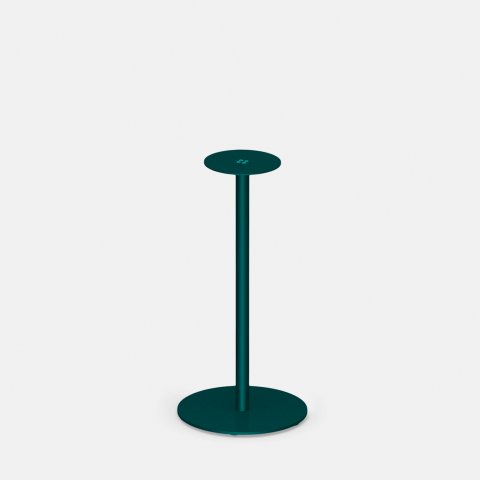 Modulor table frame S (SET) S2 ø40xø380x710mm, max.ø700mm, night turquoise