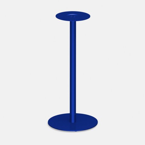 Modulor table frame S (SET) S4 ø60xø480x1030mm,max.ø700mm, ultramarine blue