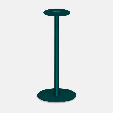 Modulor table frame S (SET) S4 ø60xø480x1030mm,max.ø700mm, Night turquoise