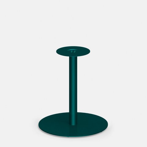 Modulor table frame S (SET) S5 ø80xø680x710mm, max.ø1200mm, Night turquoise