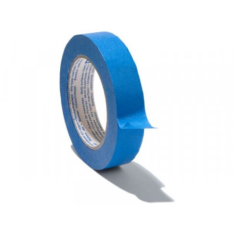 3M crepe masking tape 2090, lightly creped, blue 25 mm x 50 m