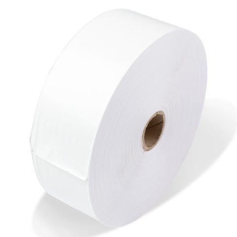 Cinta engomada de papel Kraft blanco, 50 mm x 200 m