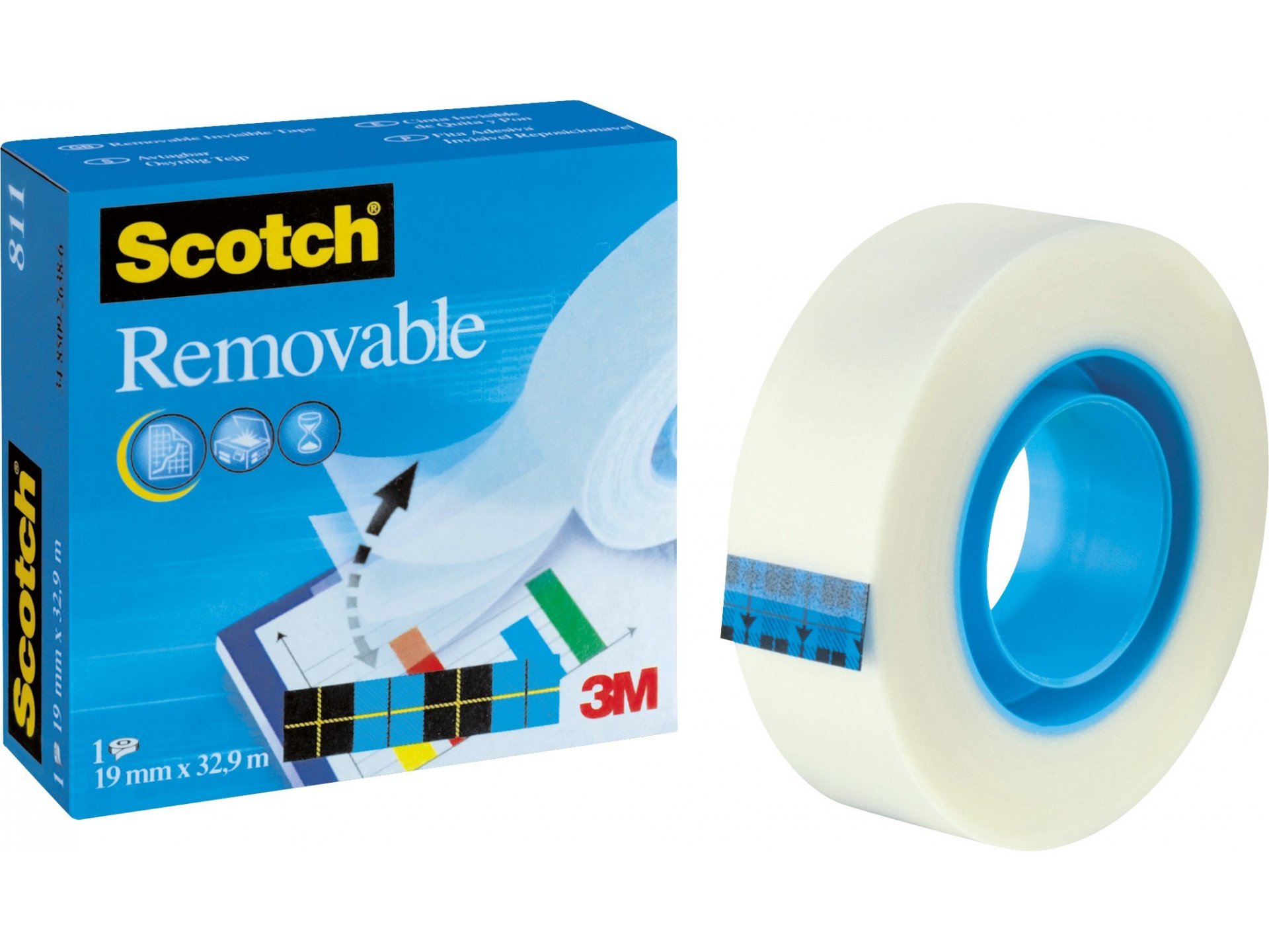 Scotch Tape Deutsch B rozubeh r