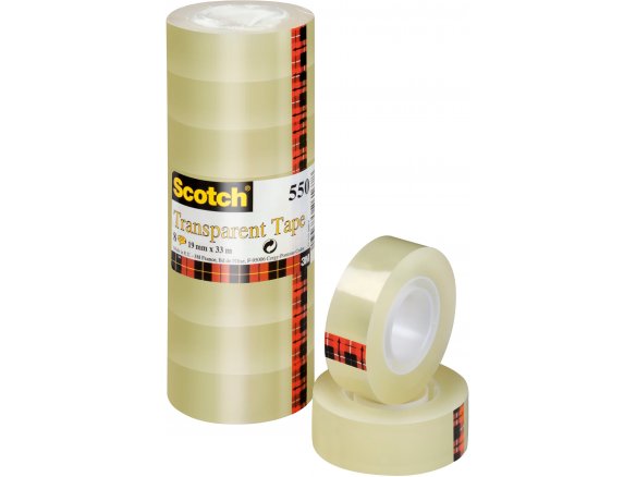 Scotch 3M trasparente 550