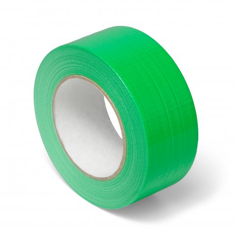 Nastro in tessuto "Gaffa", lucido b = 50 mm, l = 50 m, verde