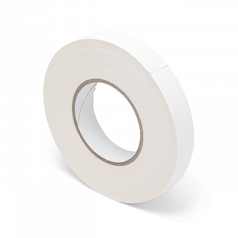 Gaffer fabric adhesive tape, matte 25 mm x 50 m, white