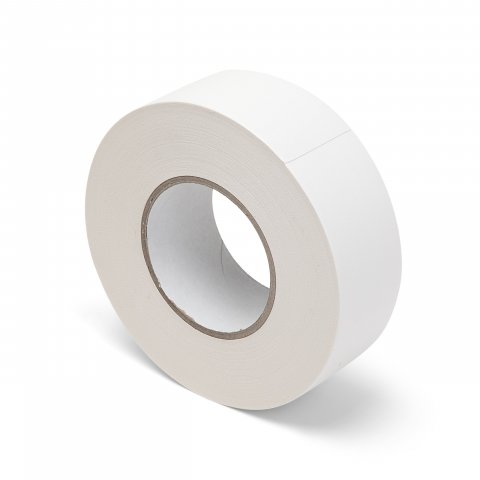 Gaffer fabric adhesive tape, matte 50 mm x 50 m, blanco