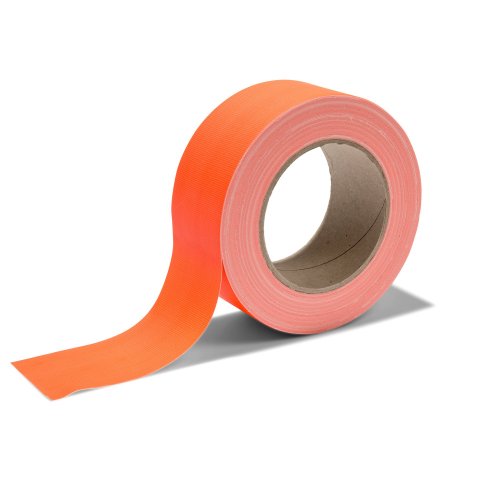 Gaffer tape, matte, neon colours 50 mm x 25 m, neon orange