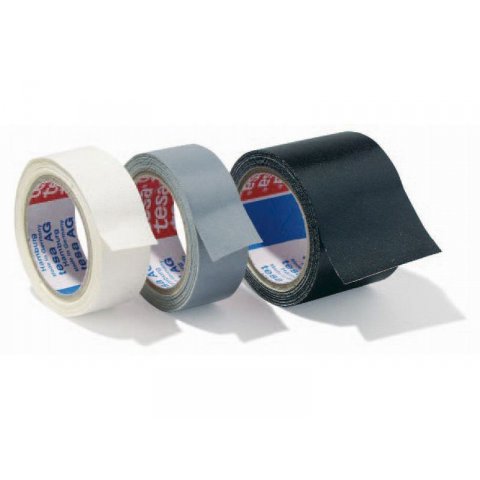 Tesa fabric adhesive tape 19 mm x 2.75 m, black