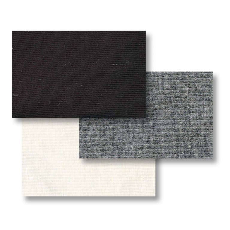 Cotton jersey, elastic, 240 g/m²