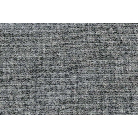 Jersey Baumwolle elastisch, 240 g/m² b = 1,6 m, uni grau meliert (063), CO/EA