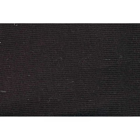 Cotton jersey, elastic, 240 g/m² w = 1,6 m, monochrome black (069), CO/EA