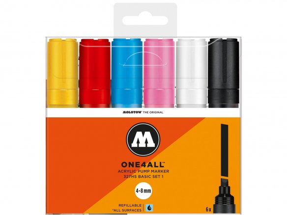 Molotow Lackmarker One4all 327HS, Basic 1