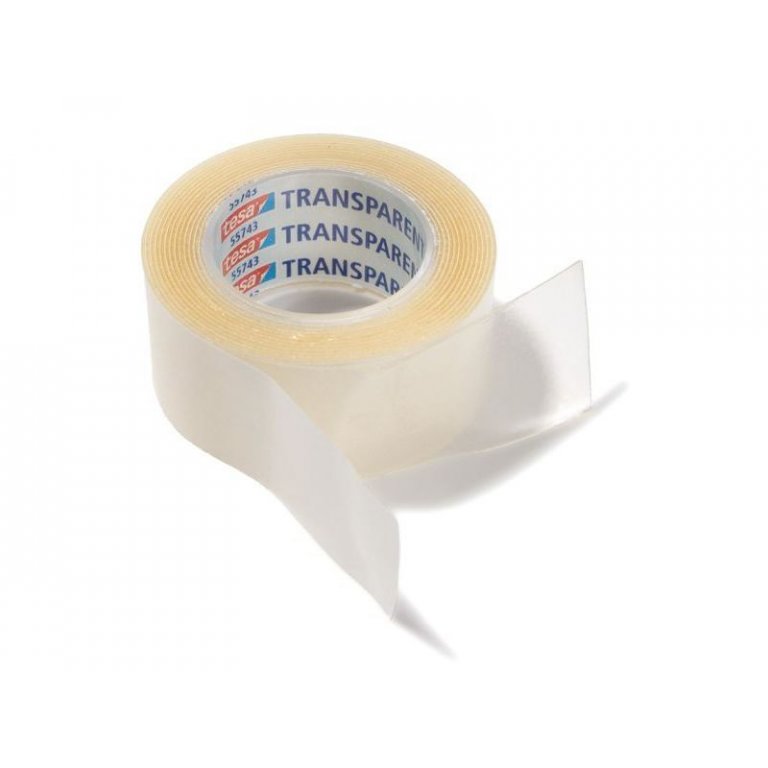 Tesa mounting tape, transparent