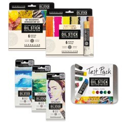 Sennelier vernice a olio solido Oil Stick, Set