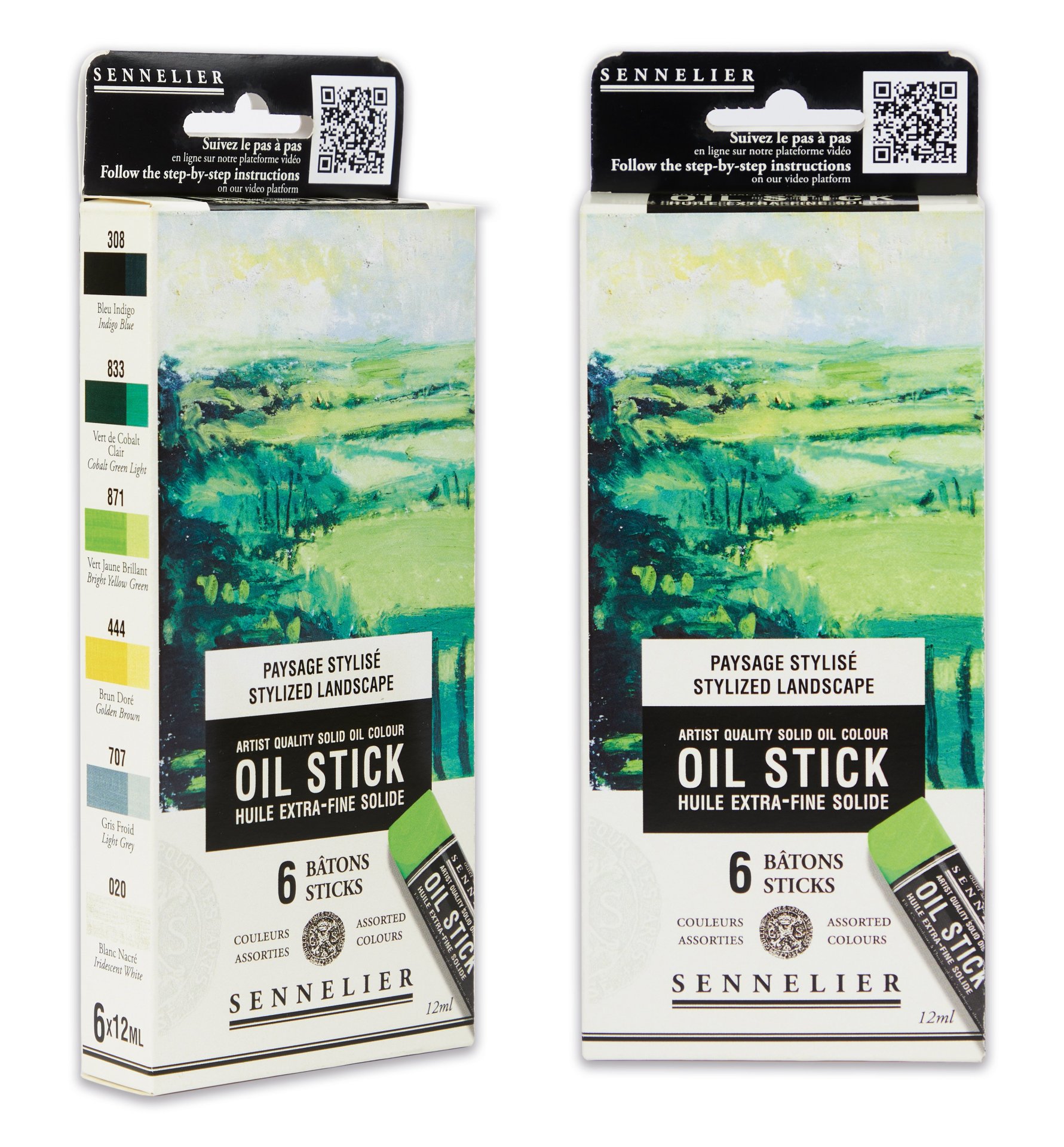 Sennelier Ölfarbstift – 38 Ml, Ockergelb, Für Spontanes Malen Auf Leinwand, Holz Oder Papier