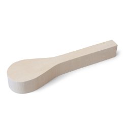 Cucchiaio da portata vuoto per intaglio