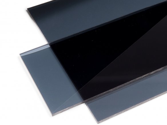 Acrylic glass GS coloured, 5mm custom cutting