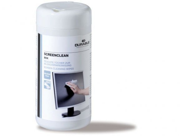 Durable Bildschirmreinigungstücher