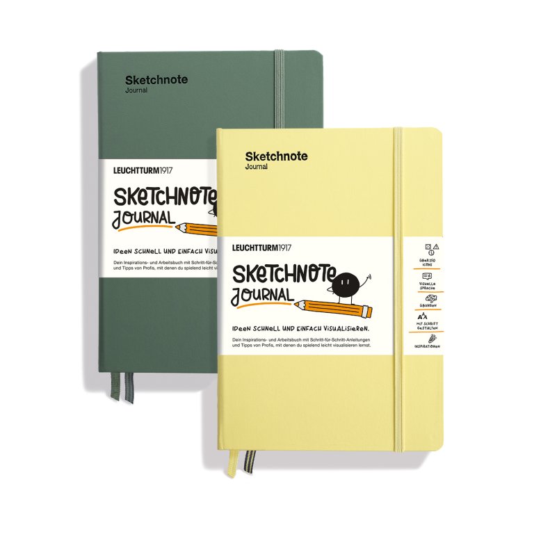 Leuchtturm notebook hardcover sketchnote