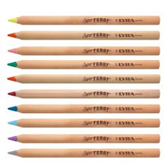 Derwent Inktense Buntstift Dunkelviolett – Wasservermalbar, Tuscheähnlicher Effekt, Intensive Farbe