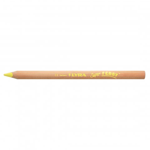 Lyra crayón Super Ferby naturaleza amarillo cinc (L3710004)