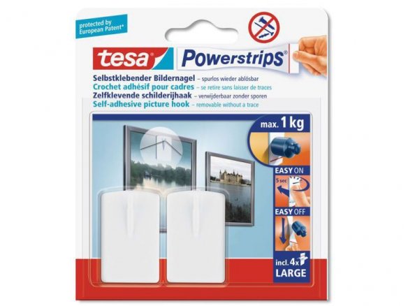 Tesa Powerstrips Bildernagel-Haken