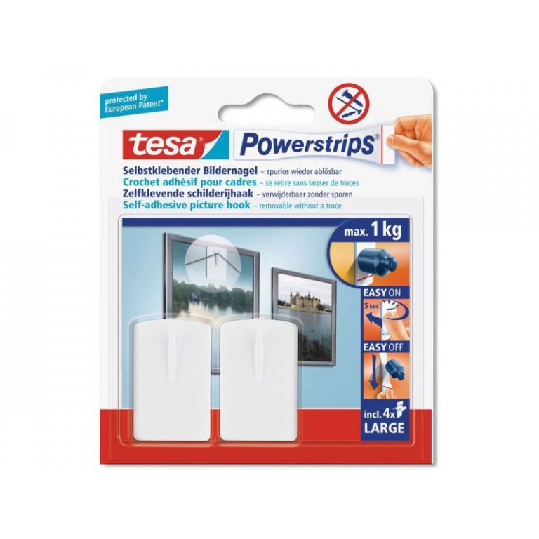 Ganchos para cuadros Tesa Powerstrips