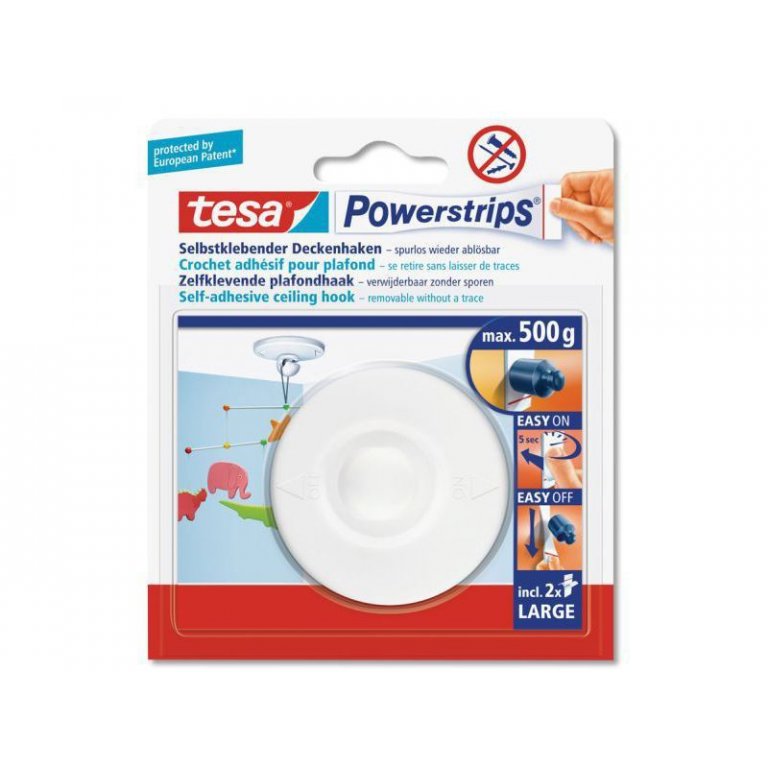 Tesa Powerstrips Deckenhaken