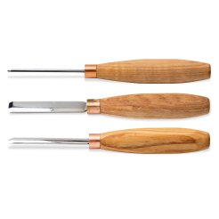 Beavercraft Hohlmeißel gerade Klinge