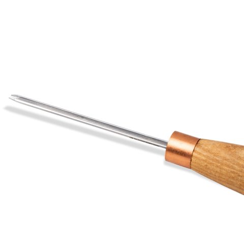 Beavercraft sgorbia a lama diritta Larghezza lama 2 mm, manico in legno di frassino