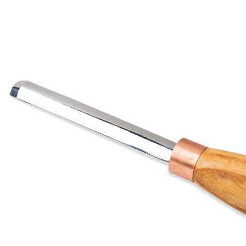 Beavercraft Hohlmeißel gerade Klinge Klingenbreite 8 mm, Griff Eschenholz