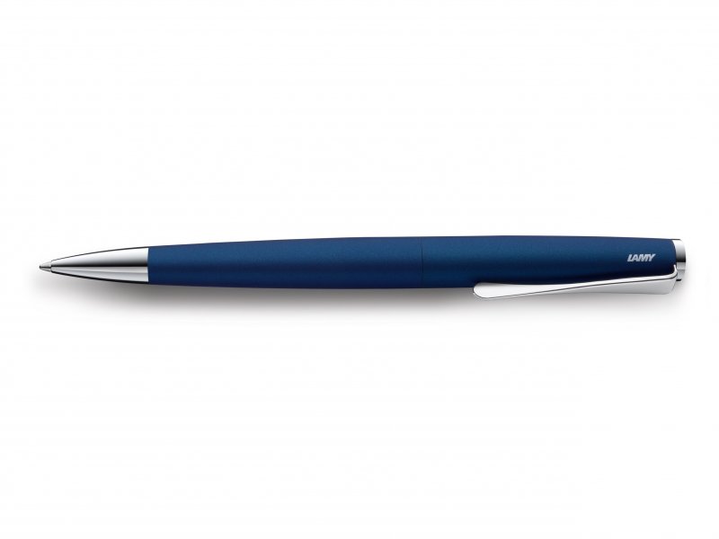 Lamy Noto Penna A Sfera Borgogna – Punta Media, Inchiostro Nero, Design Ergonomico - 4