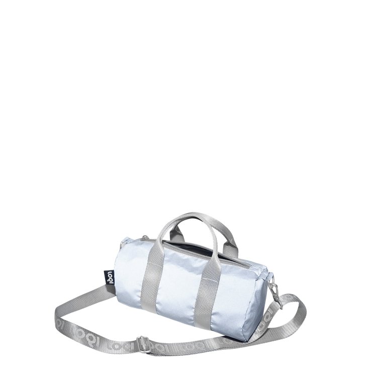 Loqi borsa Weekender riflettente piccola