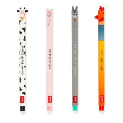 Legami Gelroller Erasable Pen, Set