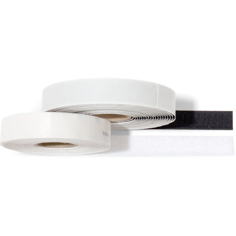 Repuestos Velcro Blanco 10mm Cinta Velcro Autoadhesiva Y Para Coser - 10mm X 1m, Blanco, Gancho Y Bucle, Para Manualidades Y Reparaciones Velcro Adhesivo Para Pared