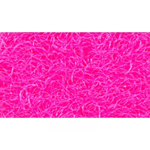 Cinta de gancho y bucle autoadhesiva, de color b = 20 mm, rosa neón, HAKEN