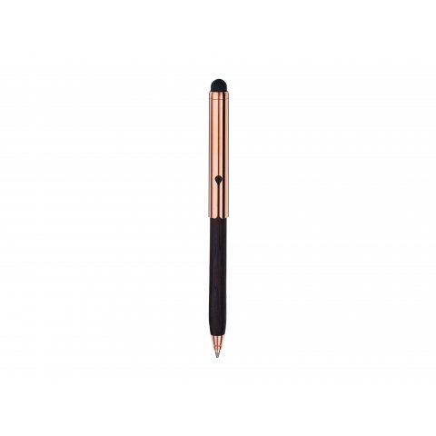 e+m Style.us wood ballpoint pen Wenge, copper