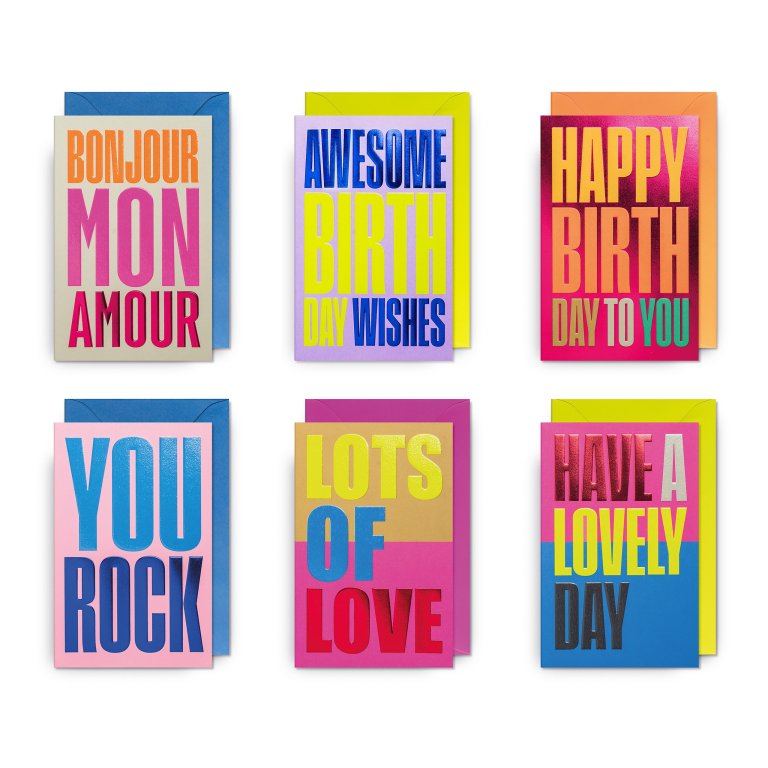 Lagom Design greeting card Miso with envelope