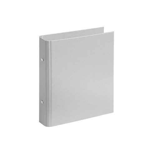 Modulor Ringbuch Graukarton für DIN A5, 2-Ringmechanik 25 mm, FSC