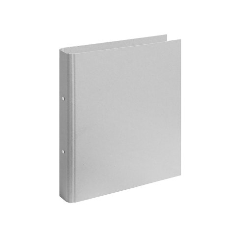 Modulor Ringbuch Graukarton für DIN A4, 2-Ringmechanik 25 mm, FSC