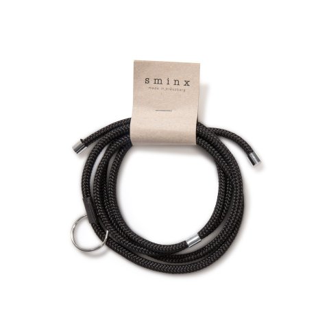 Sminx Smart Strings Multi-Band Basic, Ø = 6 mm, l = 1,5 m, silver/black