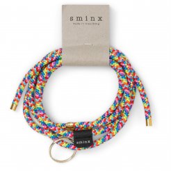 Sminx Smart Strings Multi-Band, Summer Ø = 6 mm, ca. l = 0,7 m, Regenbogen