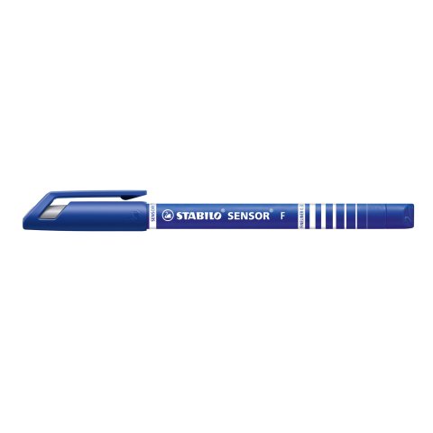 Stabilo Fineliner Sensor Bolígrafo, fino, azul (41)