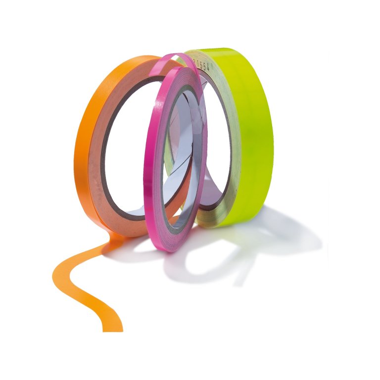 Nastro adesivo neon lucido